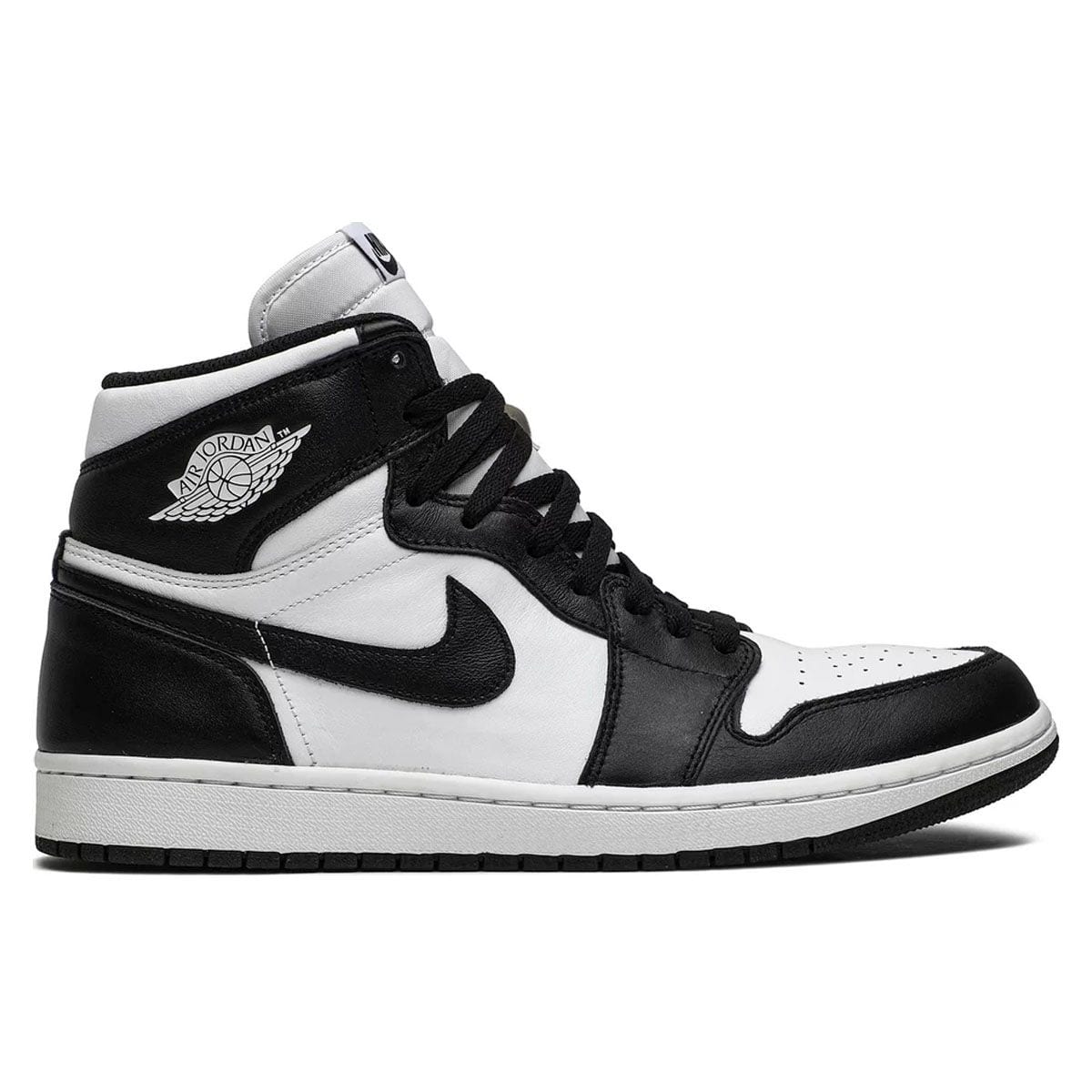 Air Jordan 1 Retro High OG Black White 2014