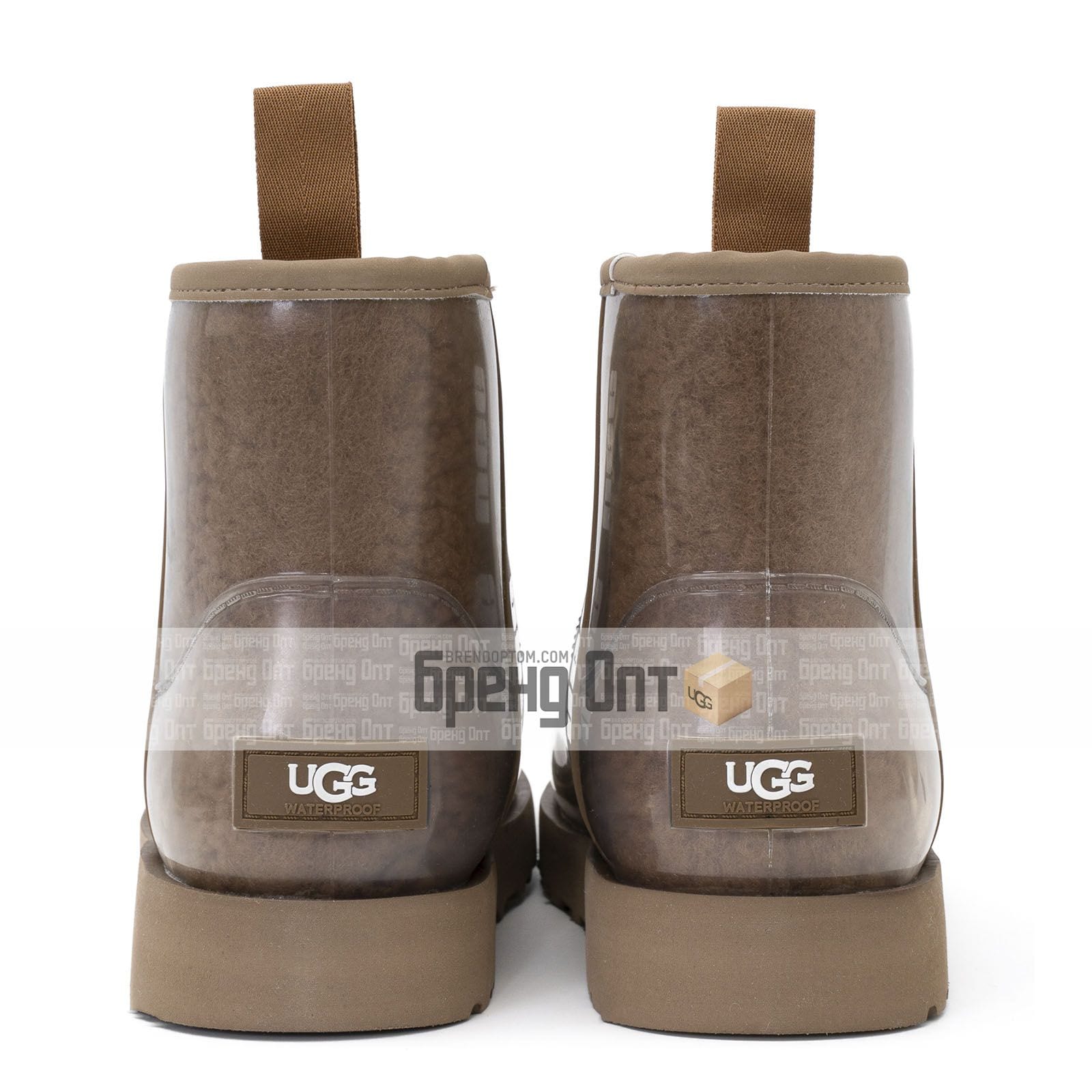 Ugg Classic Clear Mini Chestnut