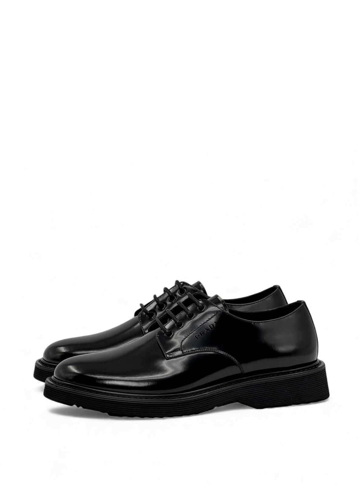 Prada Туфли из кожи Черный