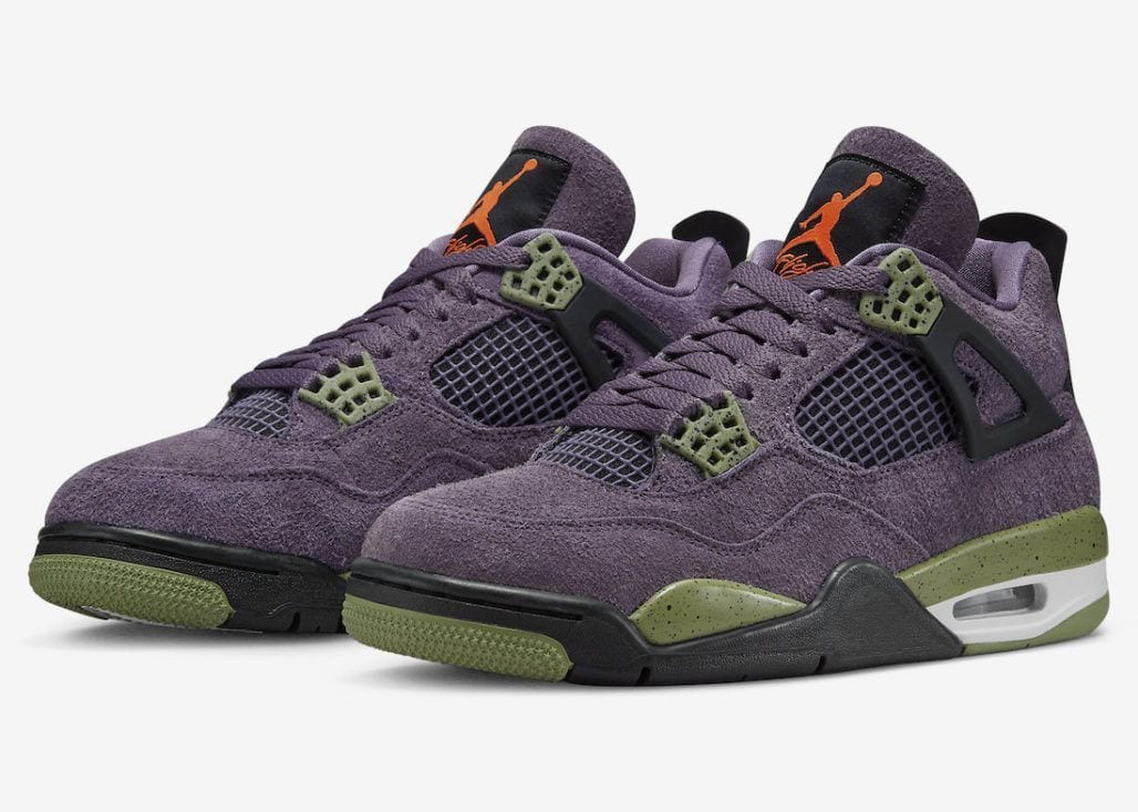 NIKE Air Jordan 4 Canyon Purple