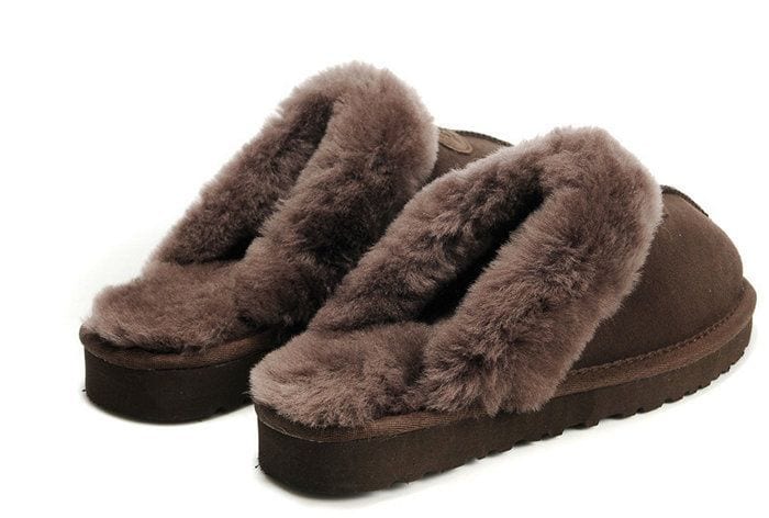 Slippers Scufette Chocolate