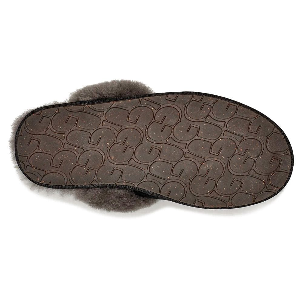 Man Slippers Scufette II Black