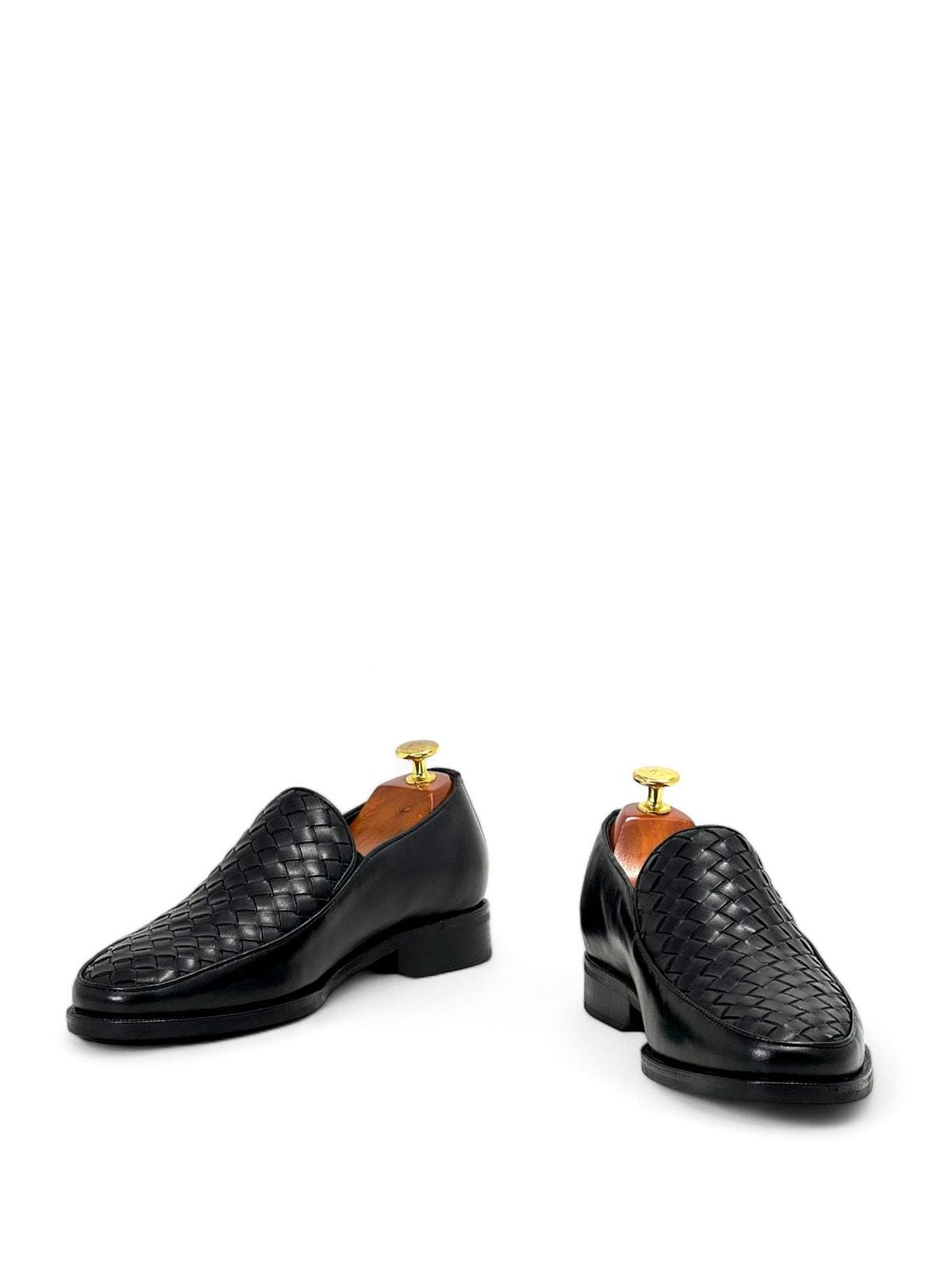 Bottega Veneta Лоферы из кожи Черный