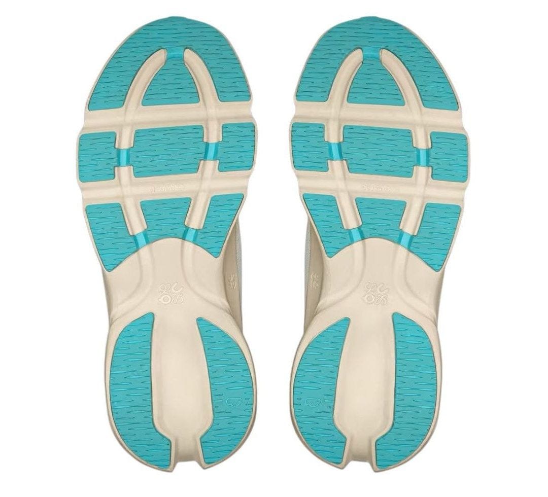 On Cloudsolo x LOEWE Sand Turquoise