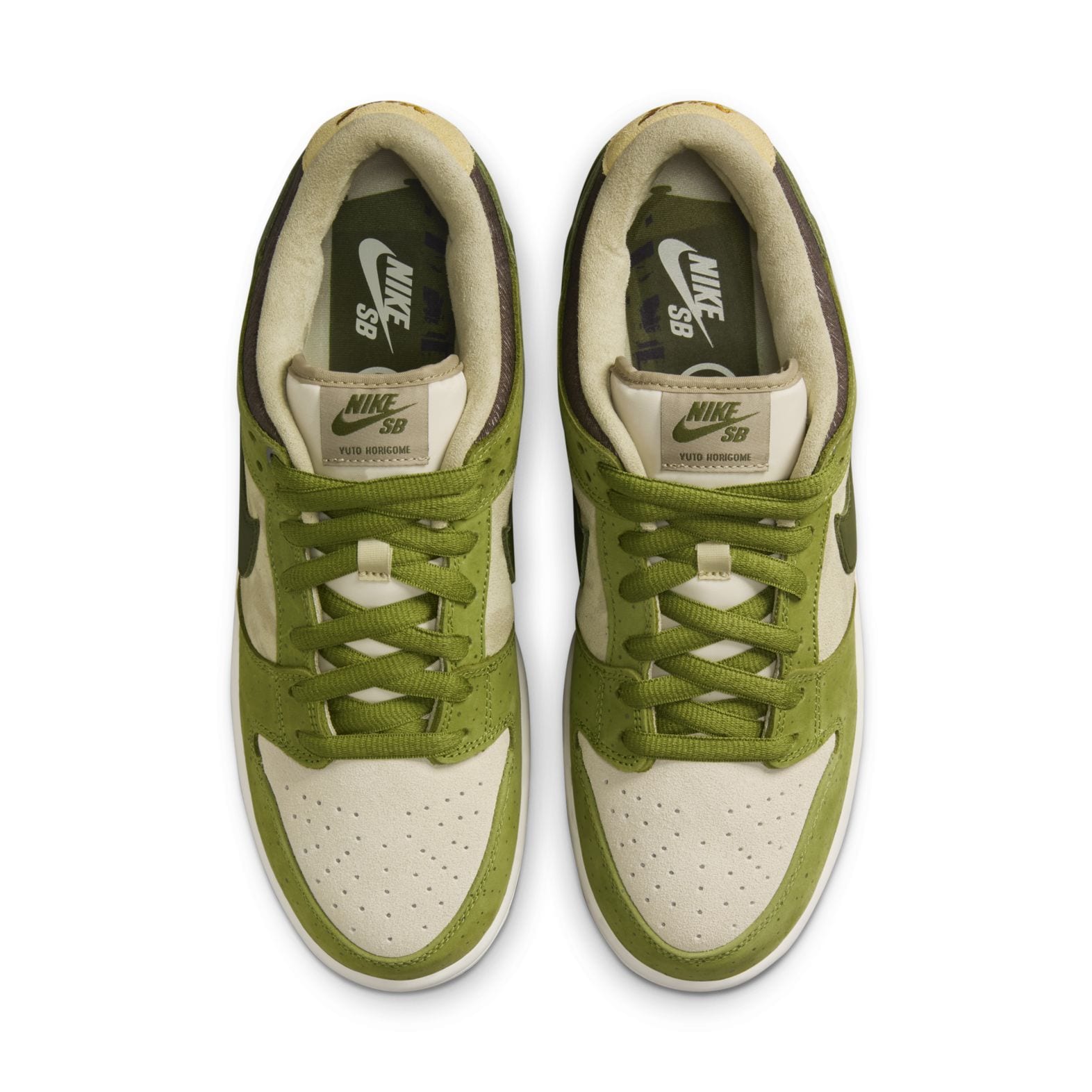 NIKE Dunk Low SB x Yuto Horigome Matcha