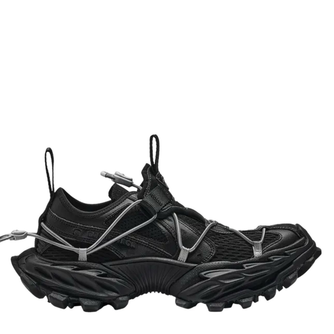 Balenciaga Hike Sneaker in Black