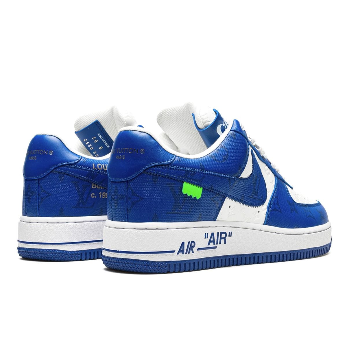 NIKE Air Force 1 Low x Louis Vuitton Team Royal