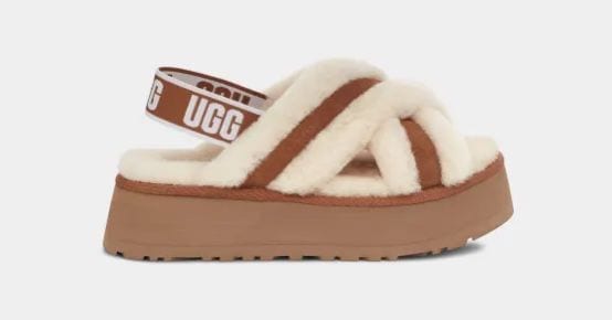 DISCO Cross Slide Chestnut