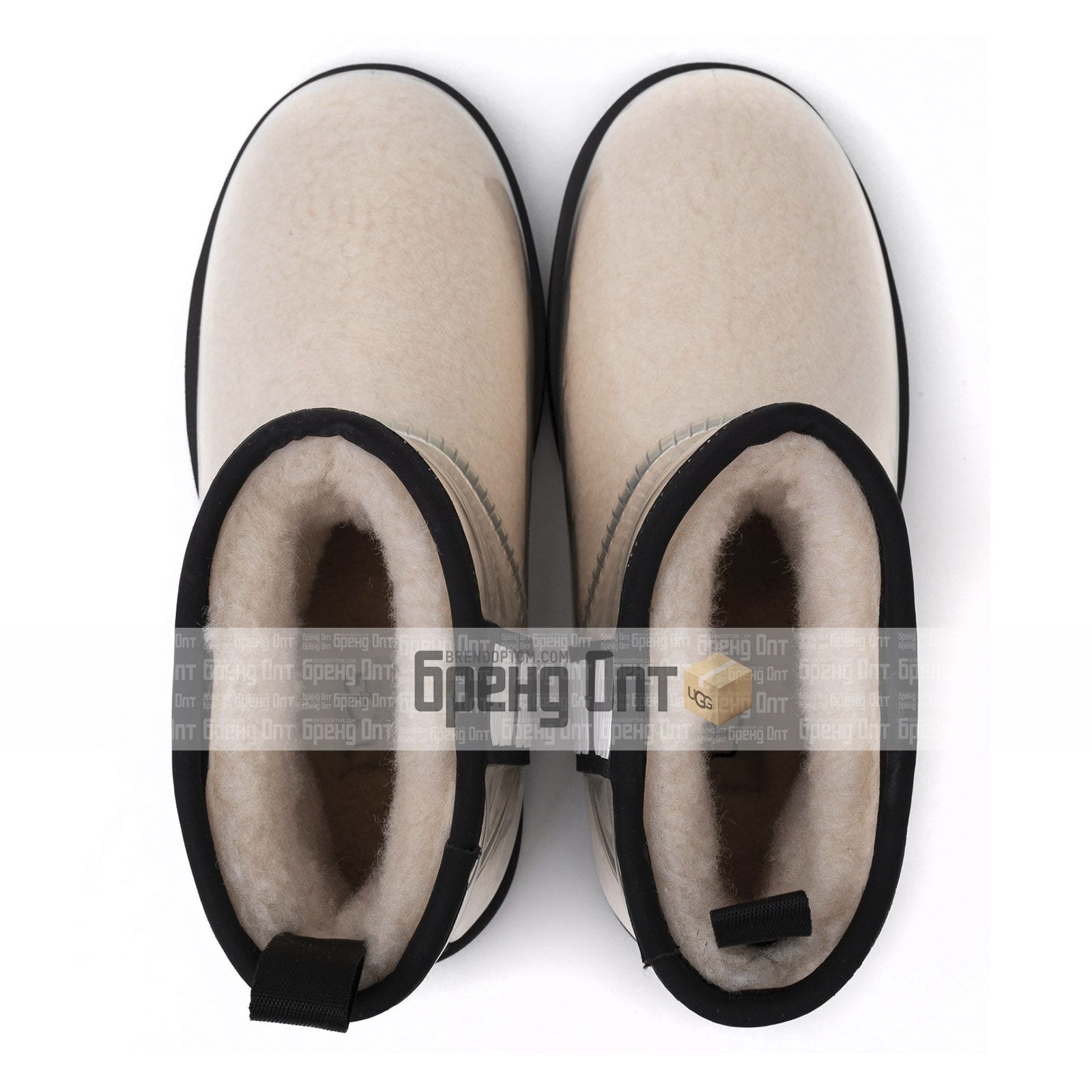 Ugg Classic Clear Mini Natural Black