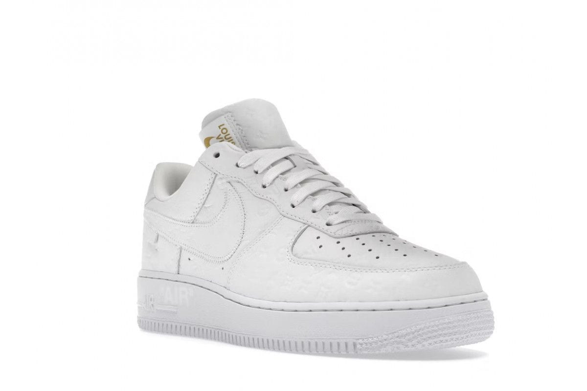 NIKE Air Force 1 Low x Louis Vuitton Triple White