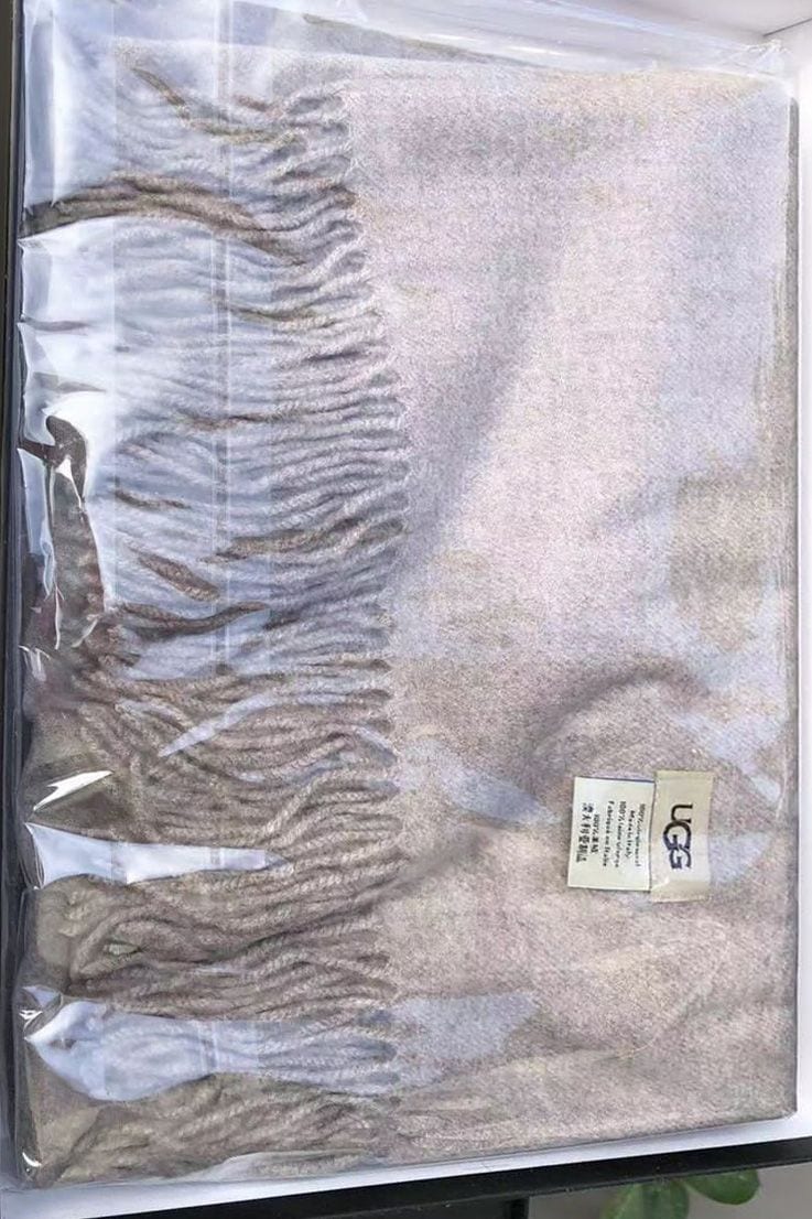 Палантин Light Grey