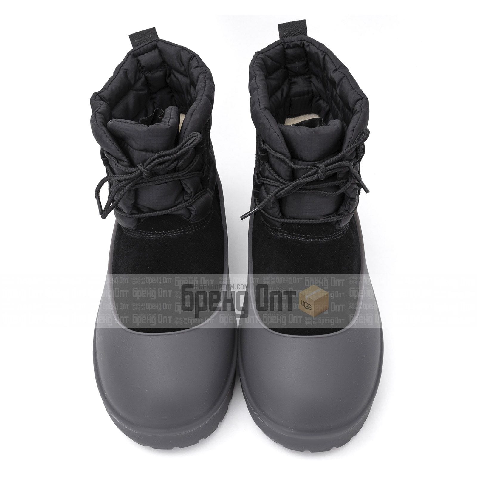Ugg Classic Mini Lace-up Weather Black
