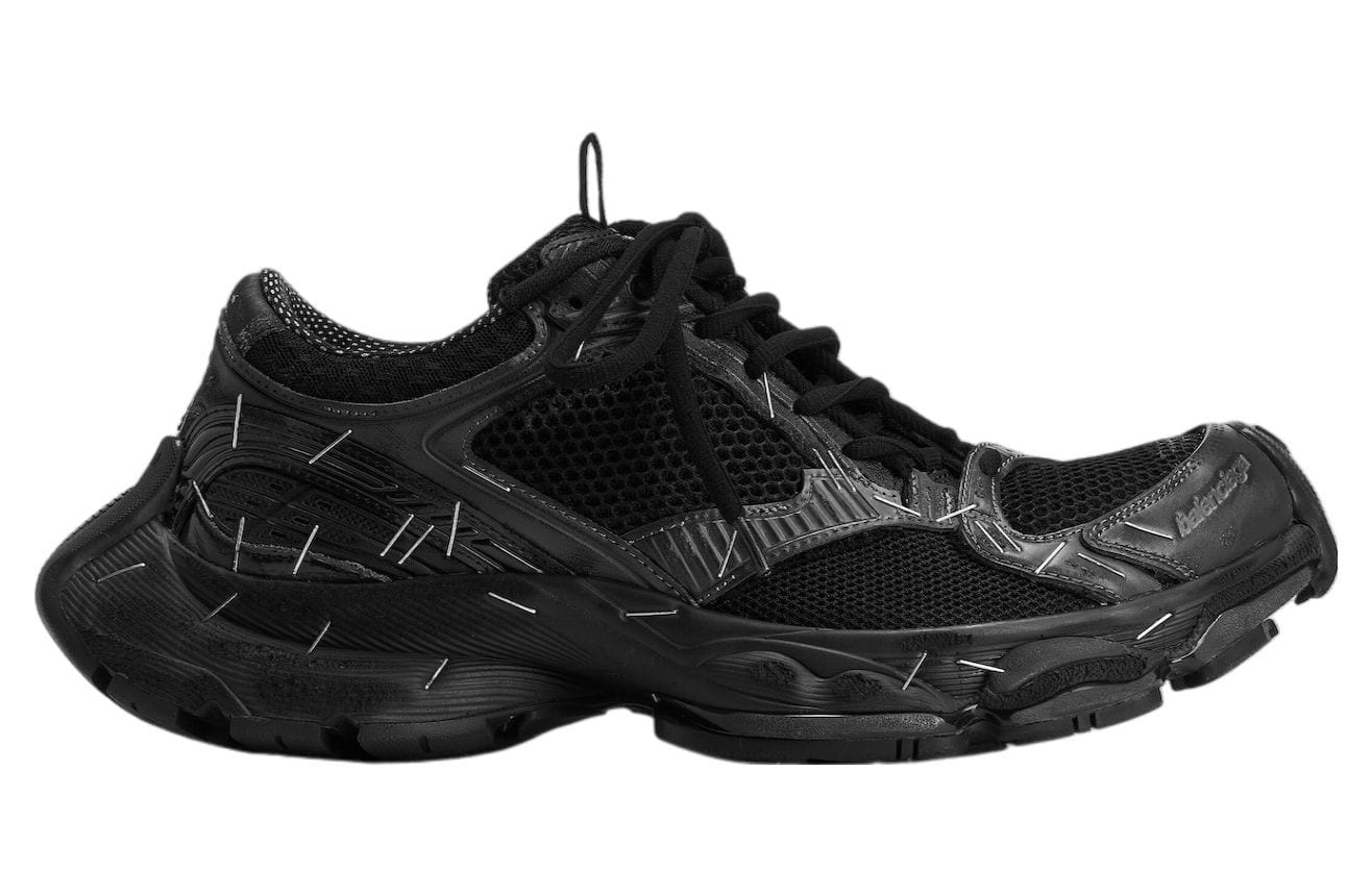 Balenciaga Stapler Sneaker Black
