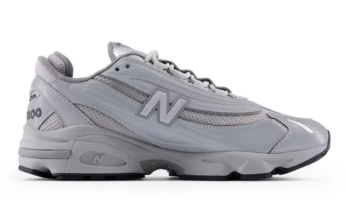 NEW BALANCE 1000 Silver Reflective