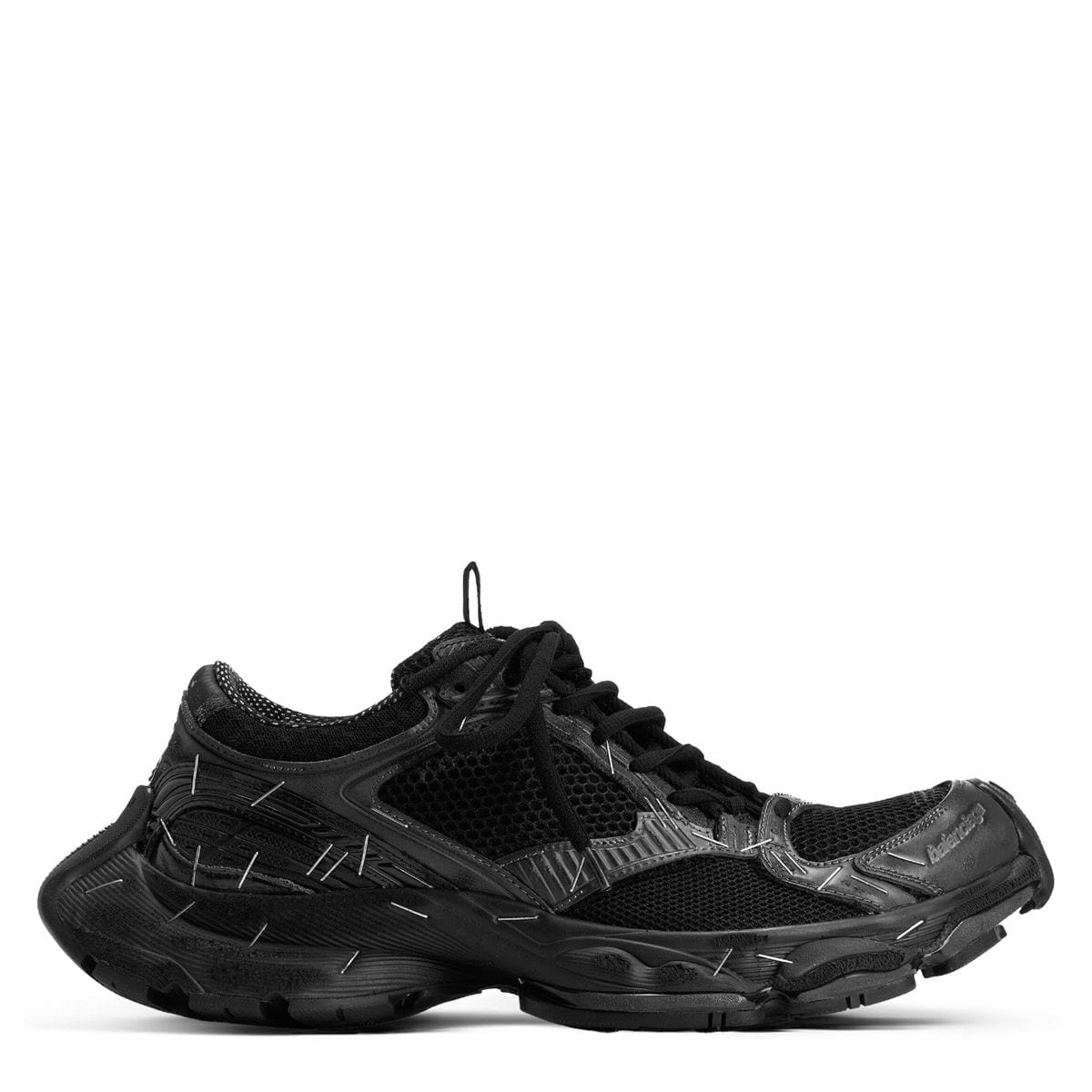 Balenciaga Stapler Sneaker Black