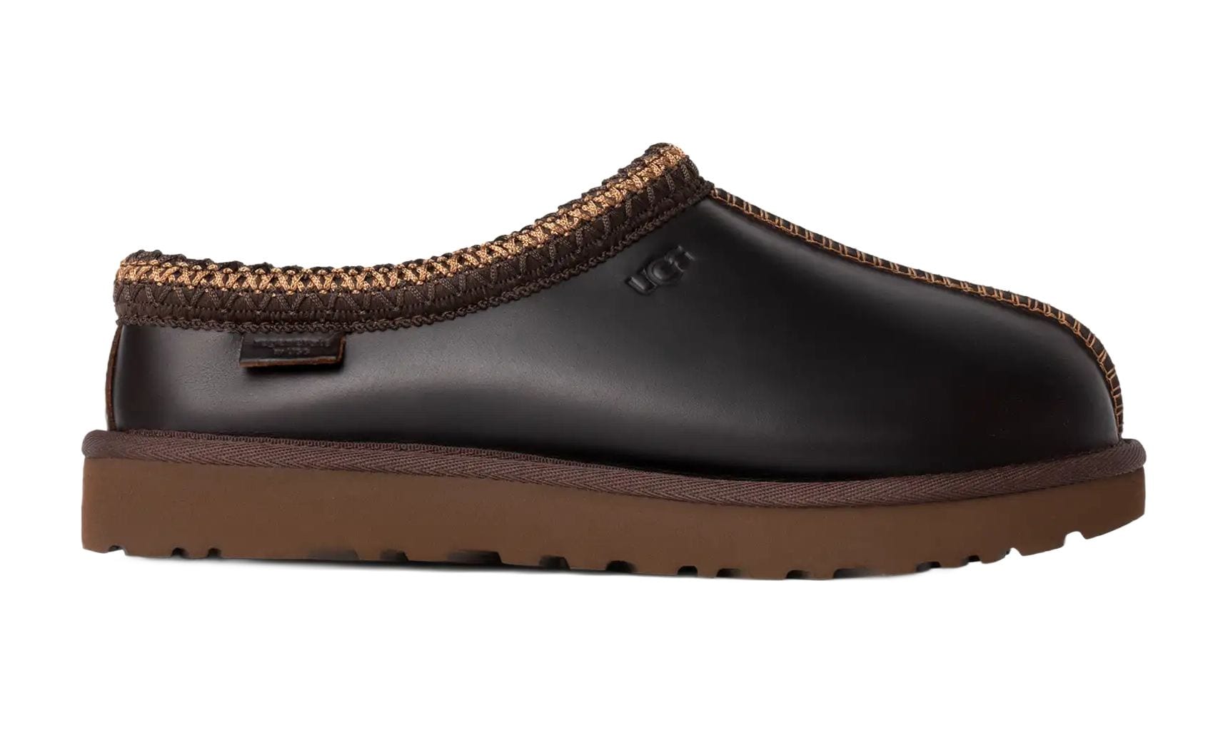 Tasman Slippers Leather Regen Ironwood