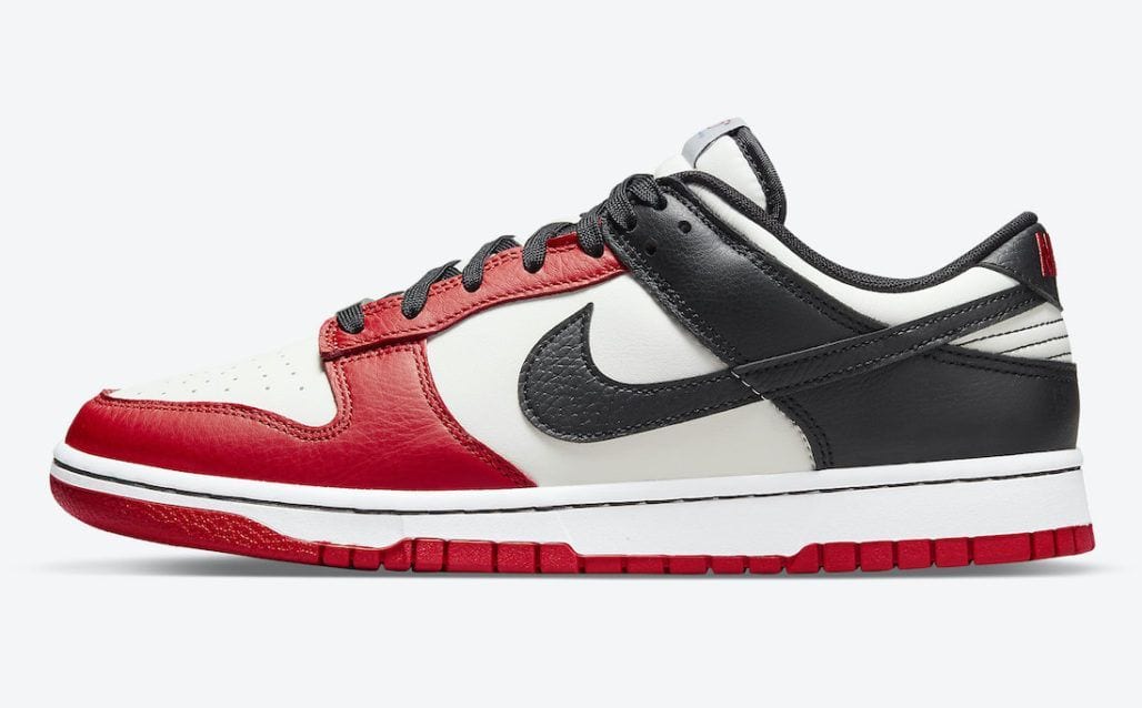 NIKE Dunk Low x NBA Chicago