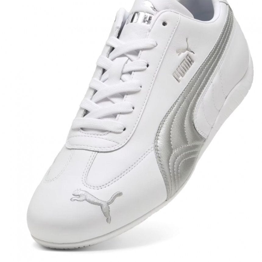 PUMA Speedcat Leather White Silver