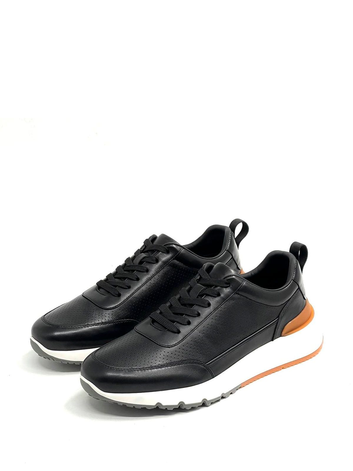 Tod’s Кроссовки из кожи Черный
