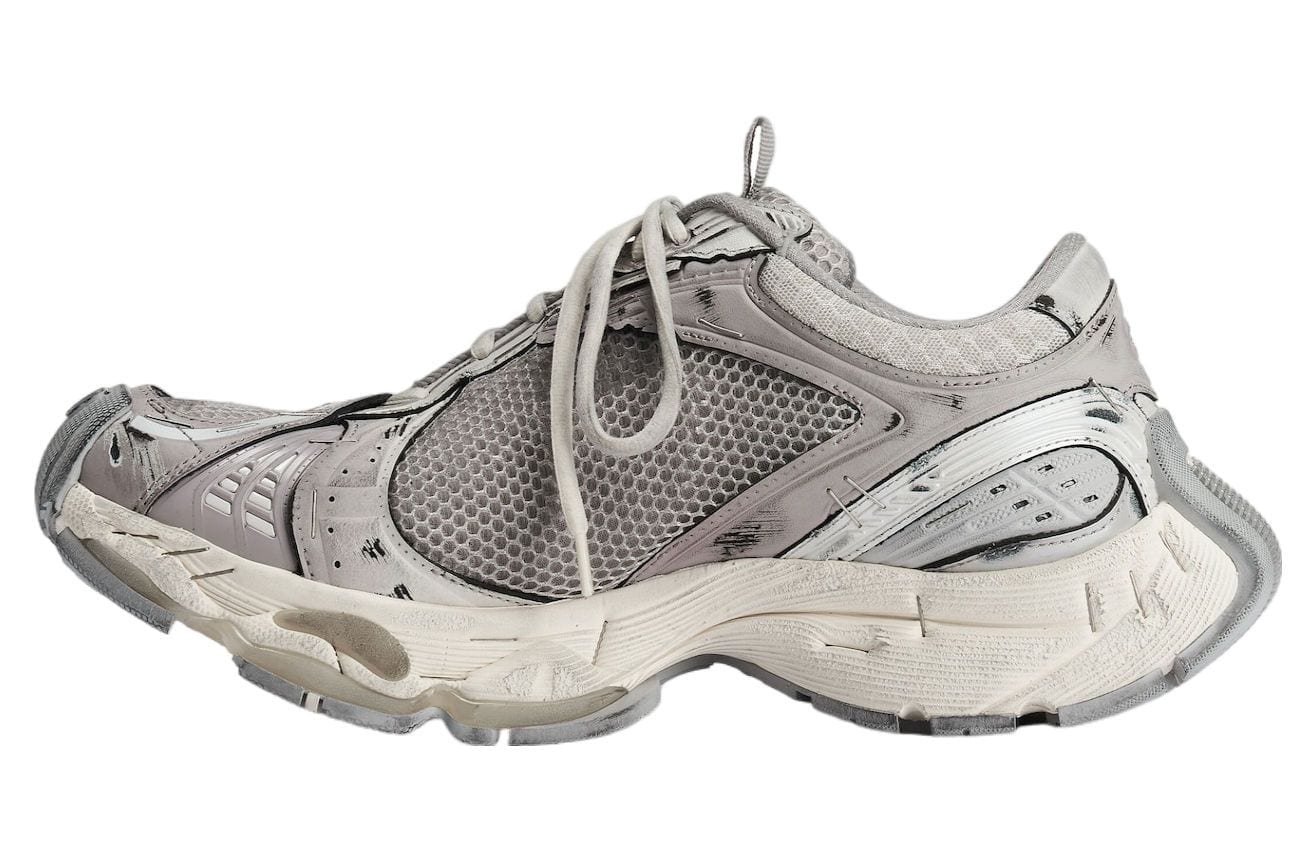 Balenciaga Stapler Sneaker Beige Grey