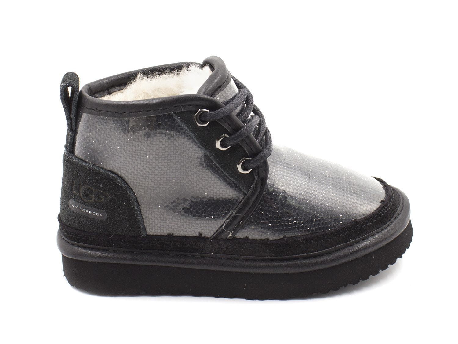 Kids Neumel Swarovski Black