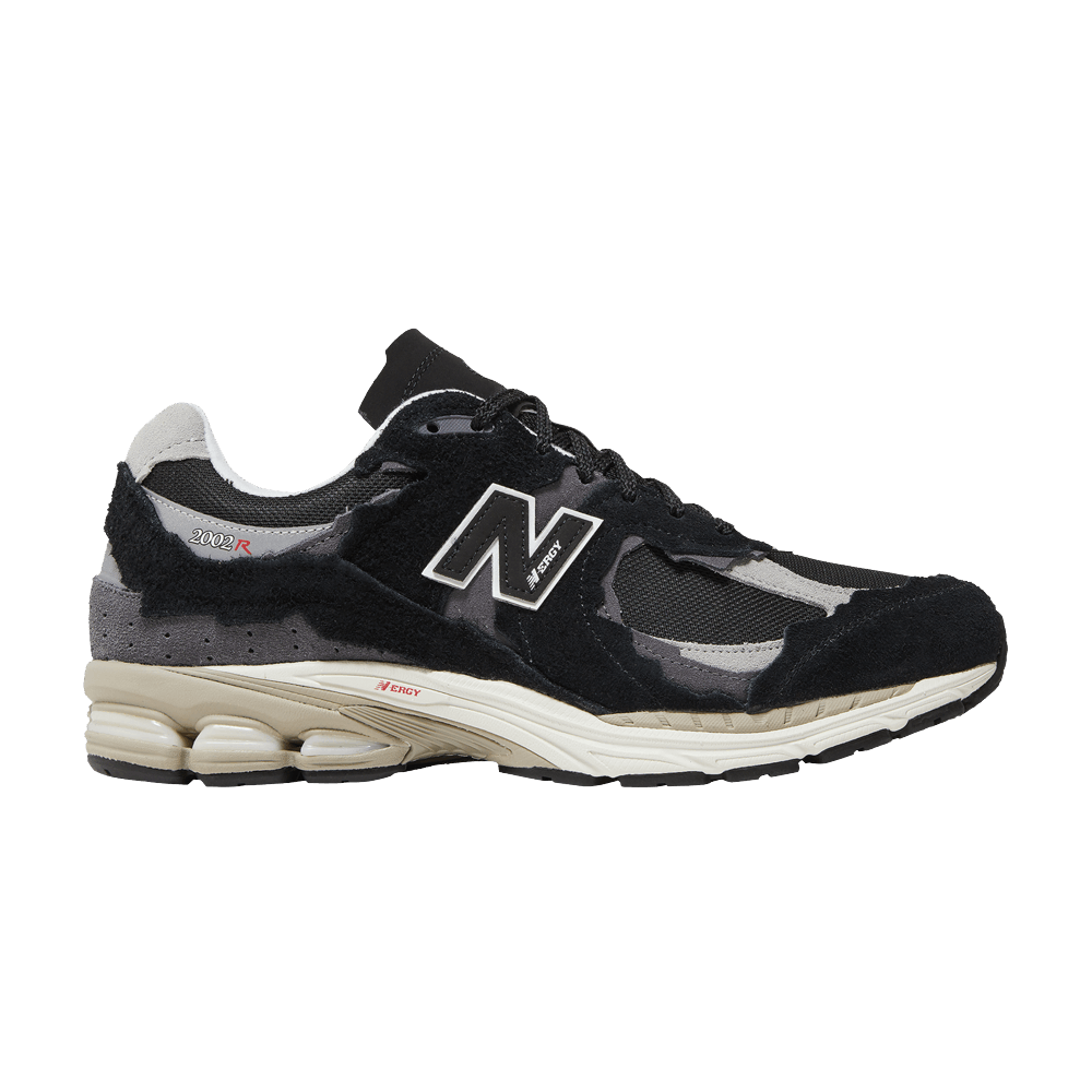 NEW BALANCE 2002R BLACK GREY