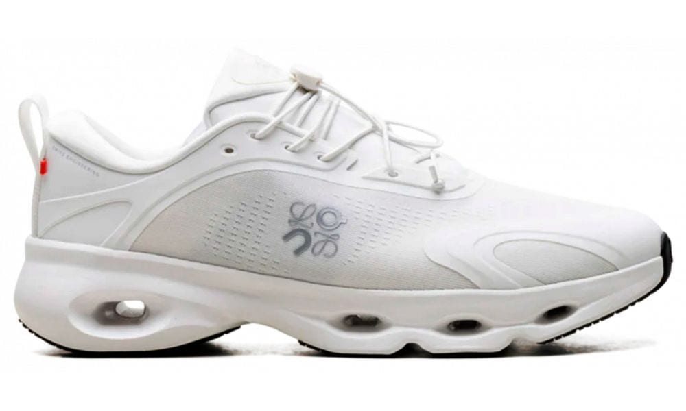 On Cloudsolo x LOEWE White Light Grey
