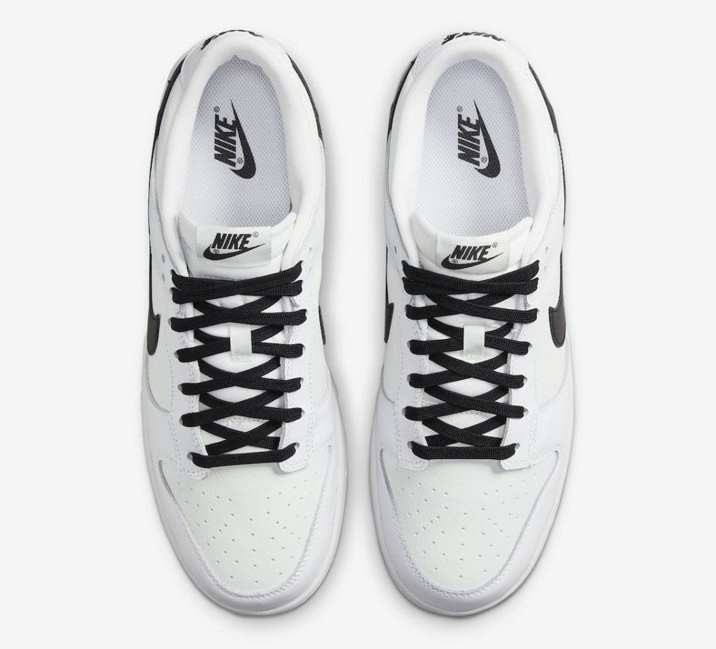 NIKE Dunk Low White Black