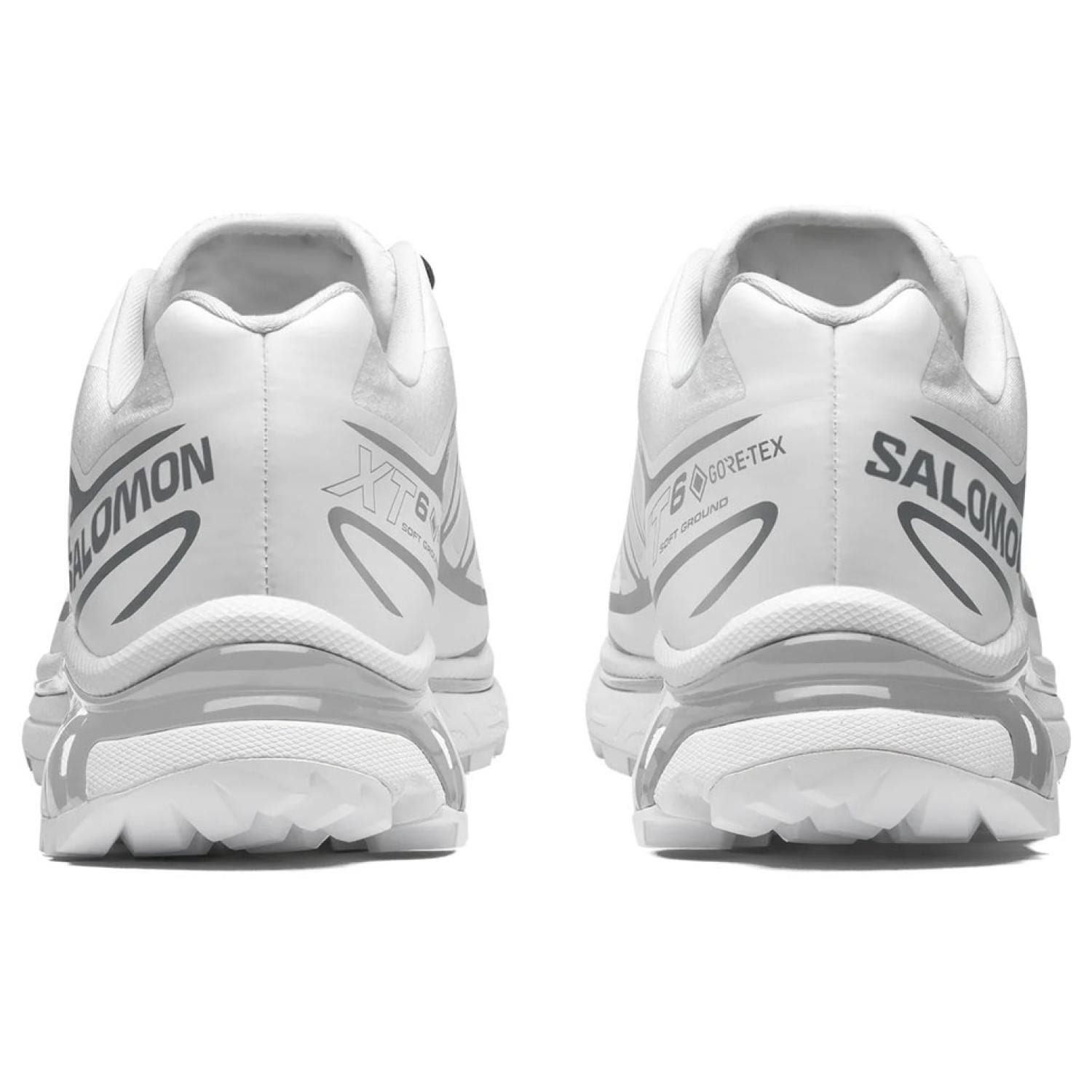 Salomon XT-6 Gore-Tex White Silver