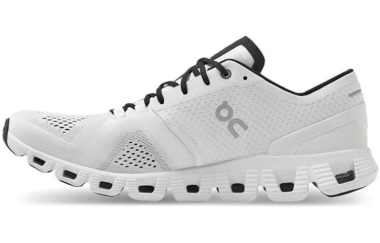 On Cloud X White Black