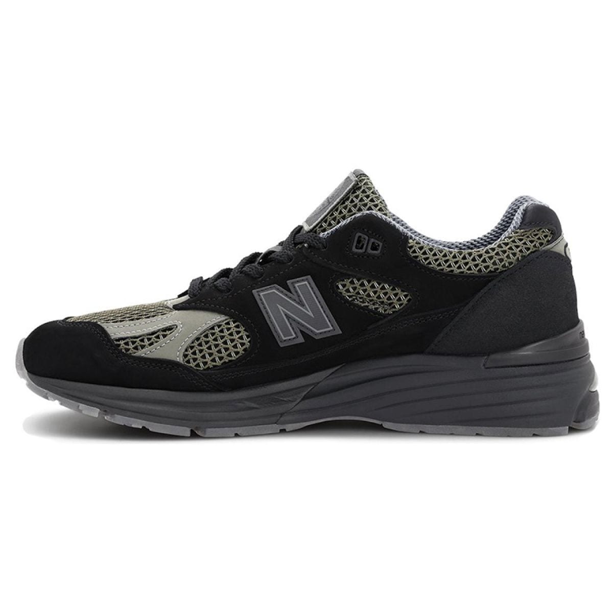 NEW BALANCE 991 x Stone Island Black
