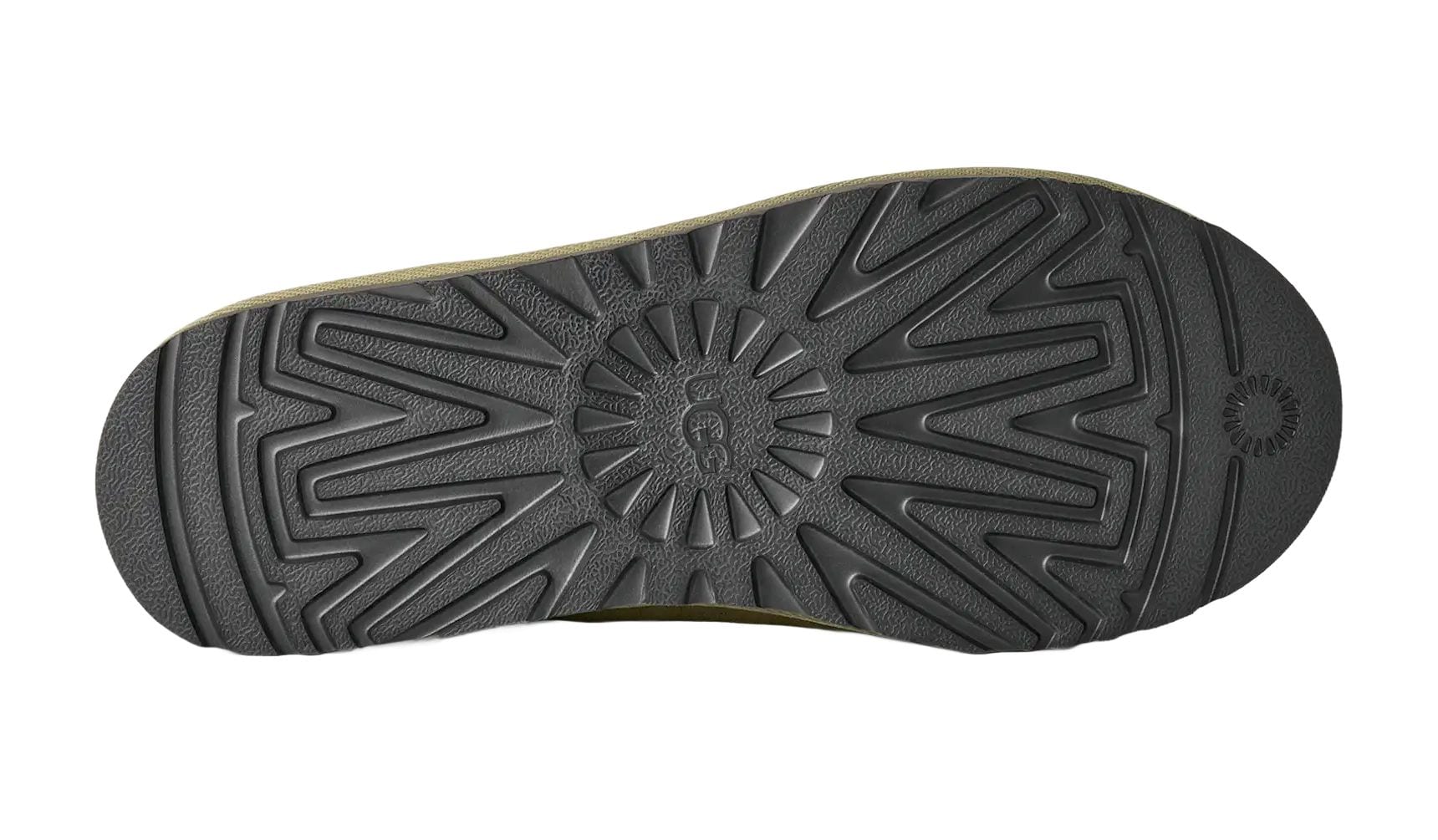Man Tasman Slippers Muted Brass Magnolia Leaf