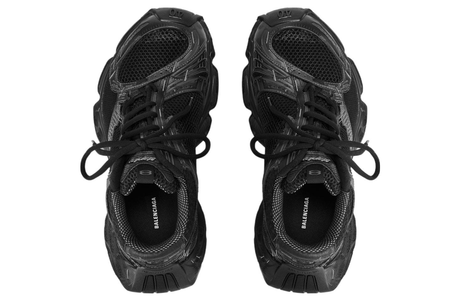 Balenciaga Stapler Sneaker Black