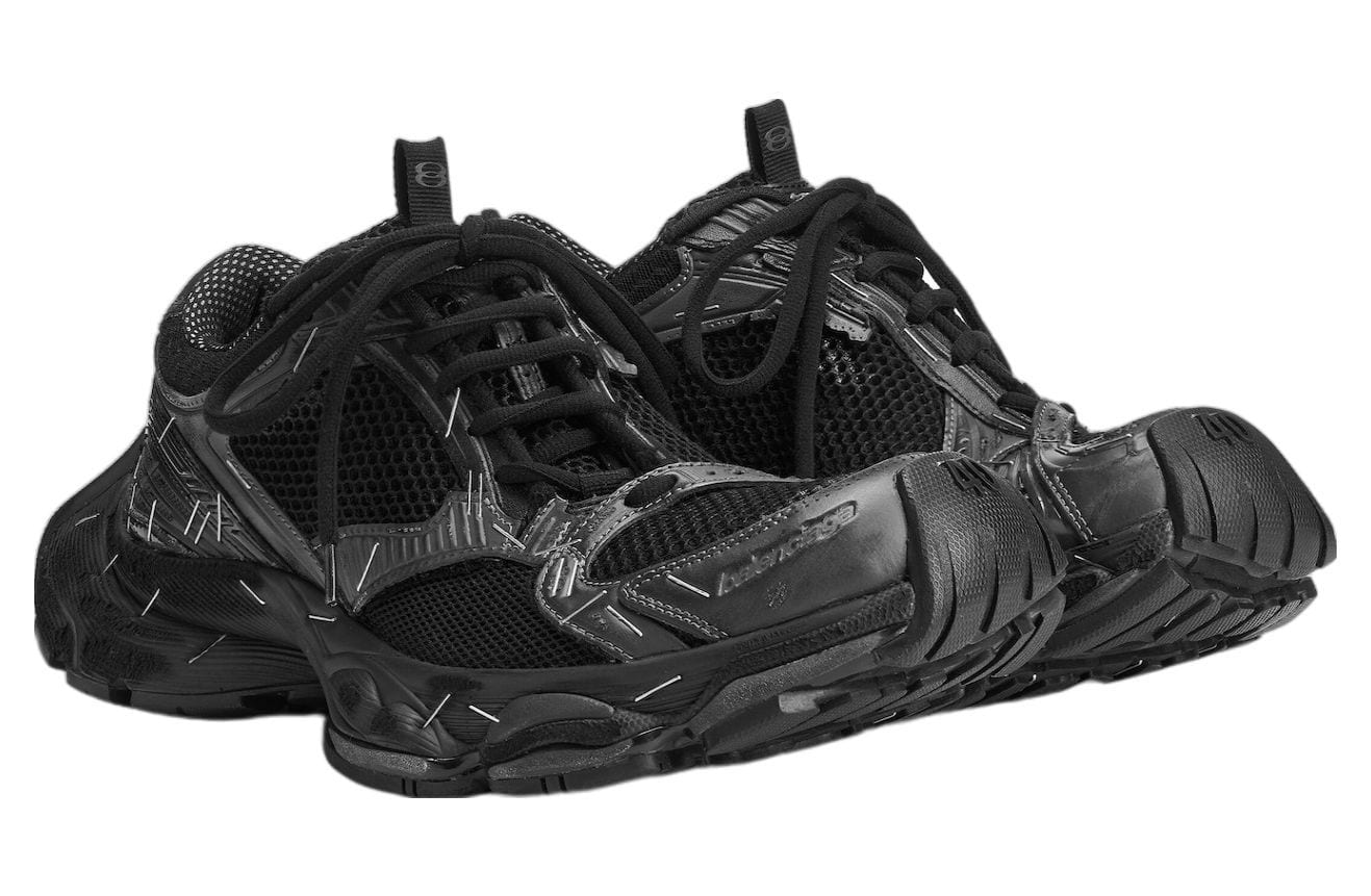 Balenciaga Stapler Sneaker Black