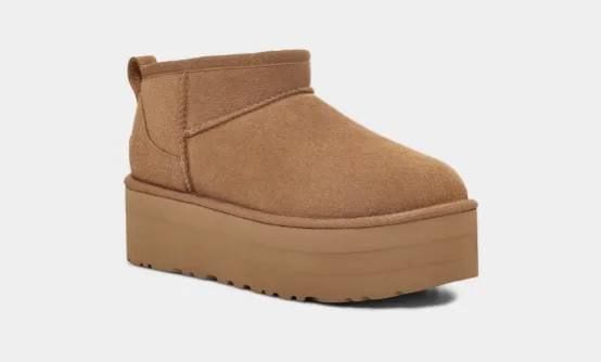 Classic Ultra Mini Platform Chestnut
