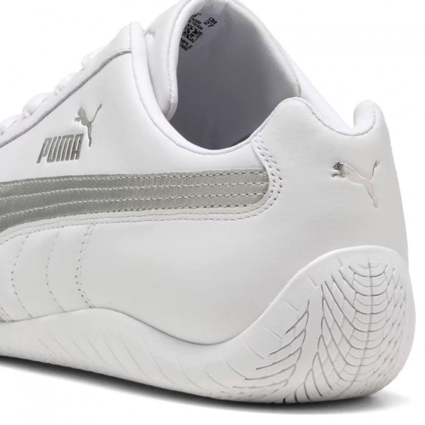 PUMA Speedcat Leather White Silver