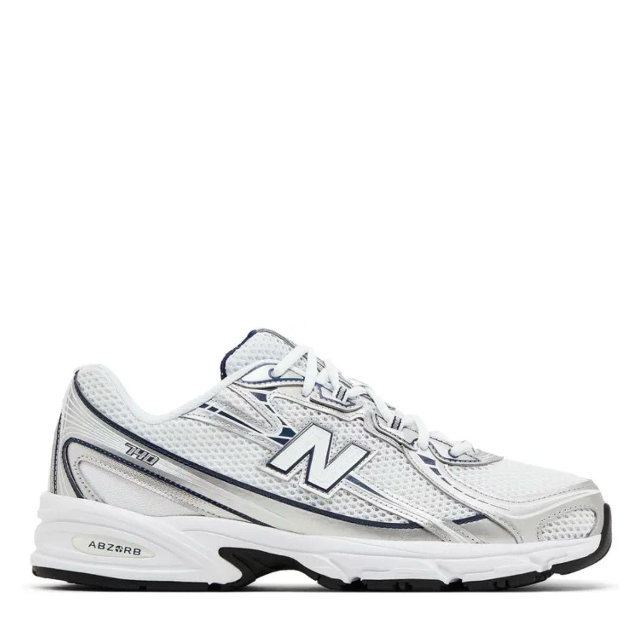 New Balance 740v2 White Navy Shadow Grey