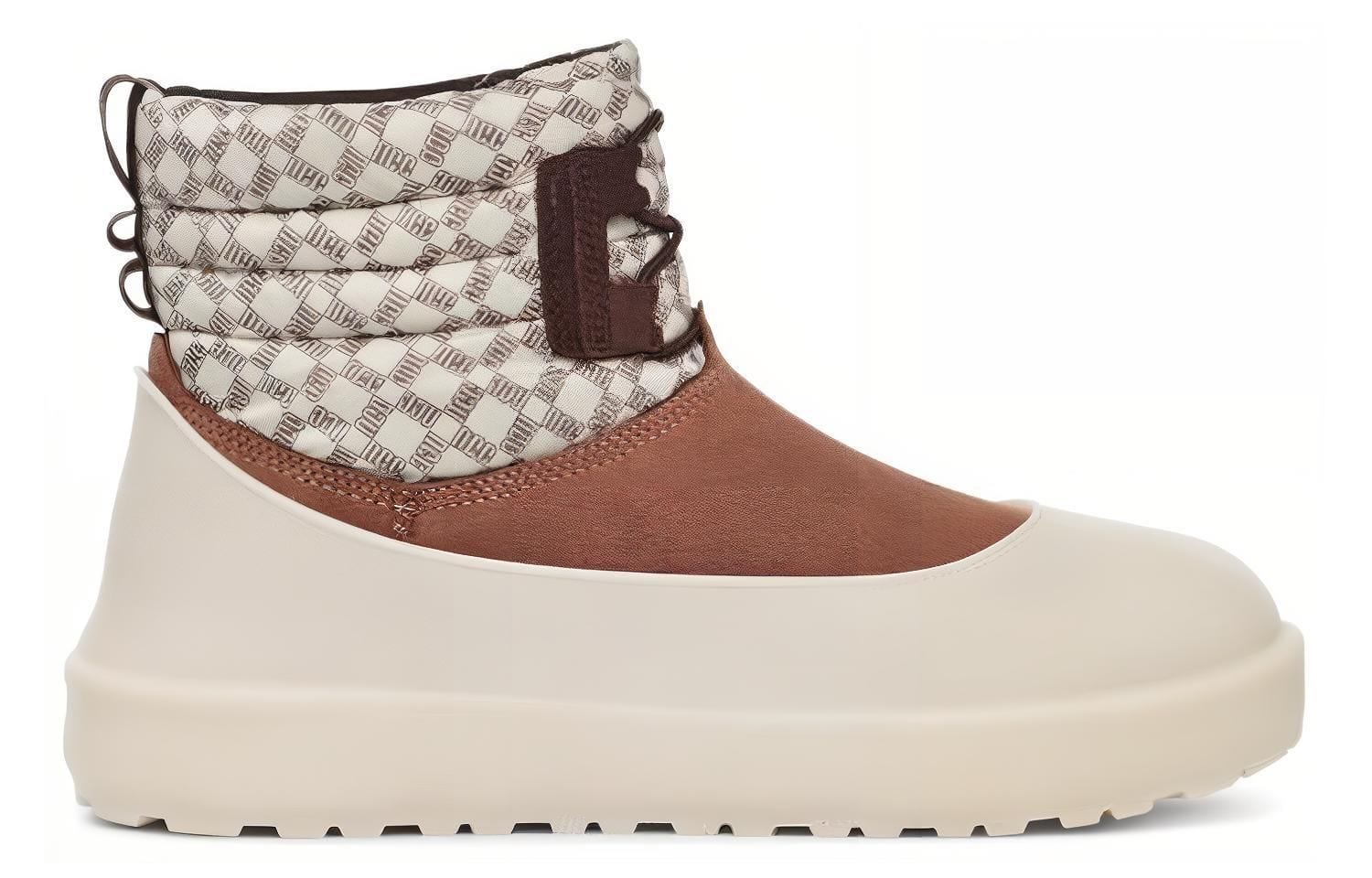 Classic Mini Lace-Up Weather Luxe
