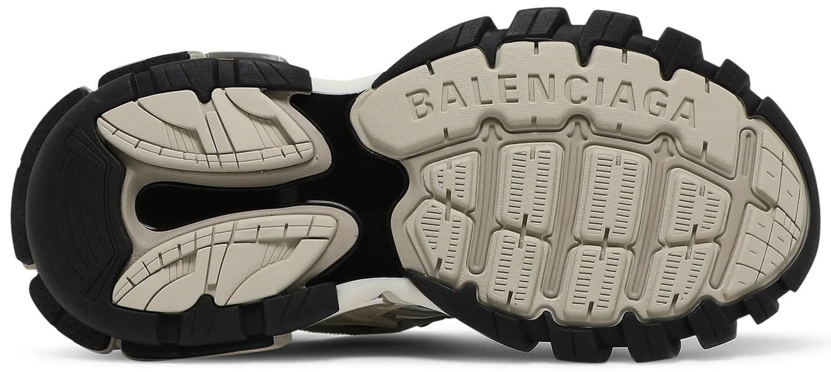 Balenciaga Track 2.0 Beige Black