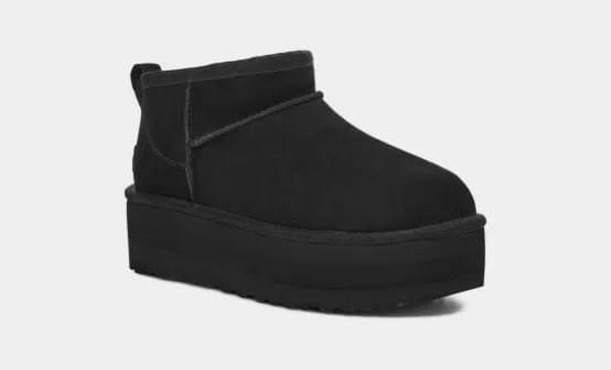 Classic Ultra Mini Platform Black
